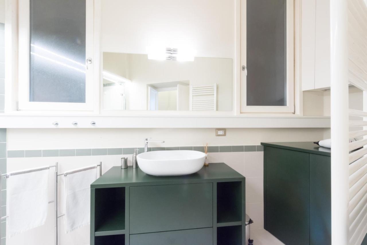 Spazio Stoppani - Big Apartman Milánó Kültér fotó