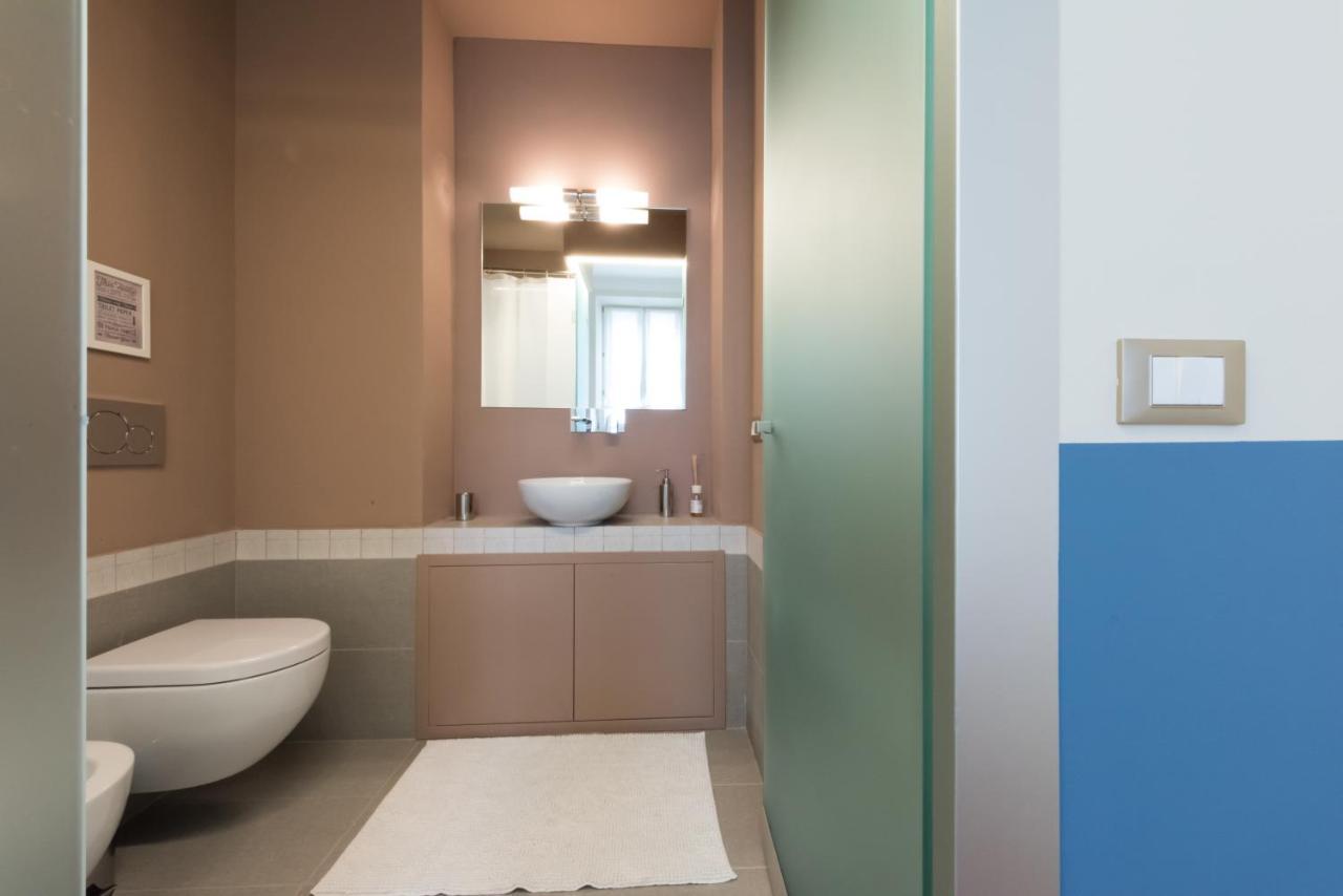 Spazio Stoppani - Big Apartman Milánó Kültér fotó