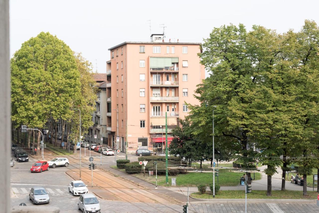 Spazio Stoppani - Big Apartman Milánó Kültér fotó