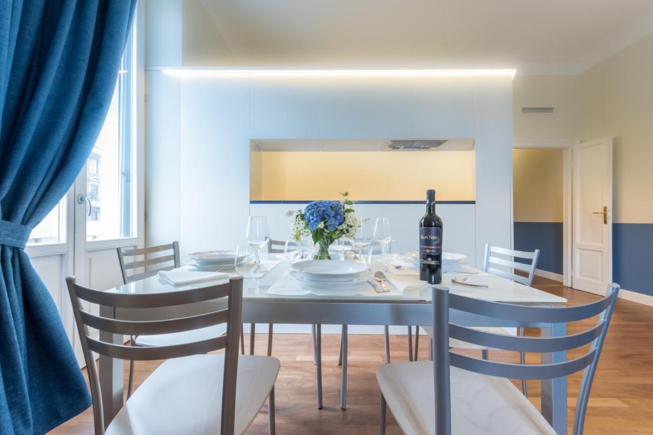 Spazio Stoppani - Big Apartman Milánó Kültér fotó